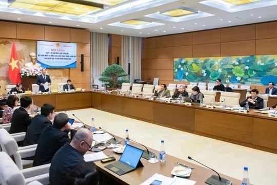 Cần quán triệt tinh thần đổi mới tư duy xây dựng pháp luật