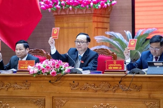 Hà Giang: Giảm 5 sở sau sáp nhập