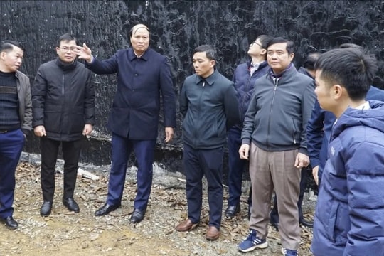 Cao Bằng quyết tâm bàn giao mặt bằng cao tốc Đồng Đăng - Trà Lĩnh trong tháng 3