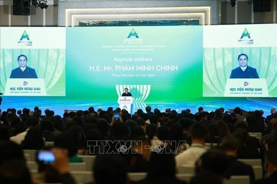 Thủ tướng Phạm Minh Chính đề xuất 3 ưu tiên chiến lược và 3 đột phá hành động phát triển ASEAN