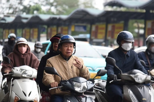 Dự báo thời tiết ngày 25.2: Gió mùa Đông Bắc tràn về, khu vực Bắc Bộ trời rét đậm kèm mưa