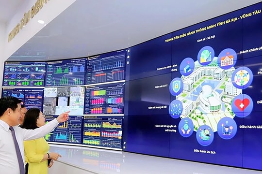 Bà Rịa - Vũng Tàu: Quyết liệt cải cách hành chính, hướng tới chính quyền số