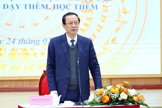 Bộ GD-ĐT kiểm tra thực hiện thông tư 29 về dạy thêm, học thêm tại Hà Nội