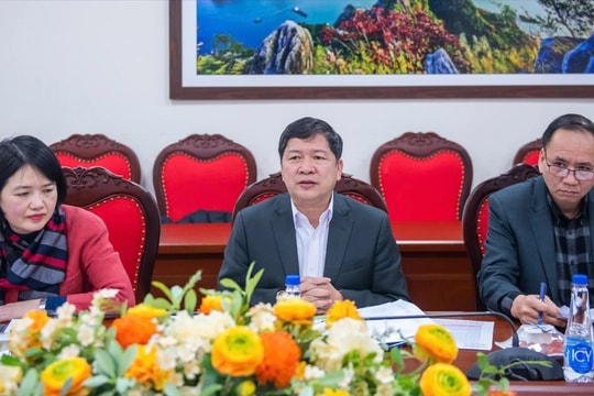 Rà soát tổ chức cuộc thi trắc nghiệm tìm hiểu 80 năm Quốc hội Việt Nam 