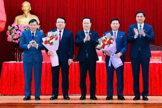 Nghệ An bầu bổ sung hai Phó Chủ tịch UBND tỉnh