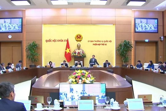 NGHỊ QUYẾT Về số lượng Phó Chủ nhiệm, Ủy viên là đại biểu Quốc hội hoạt động chuyên trách tại Ủy ban Pháp luật và Tư pháp và Ủy viên là đại biểu Quốc hội hoạt động kiêm nhiệm của Ủy ban Pháp luật và Tư pháp của Quốc hội khóa XV