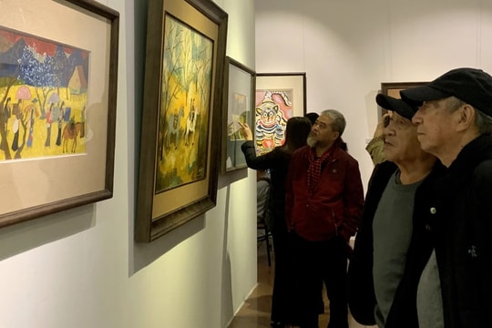 Hội tụ tình yêu hội họa và điện ảnh