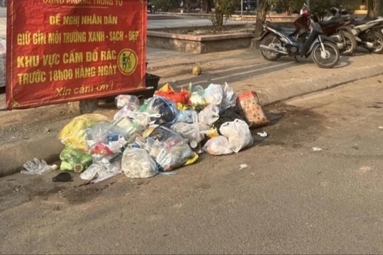 Hà Nội: Lắp camera giám sát, xử lý hành vi đổ trộm rác thải, bỏ rác không đúng nơi quy định tại 4 quận 