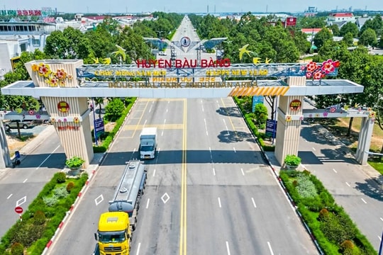 Bình Dương: Huyện Bàu Bàng đủ tiêu chí lên thị xã vào cuối 2026