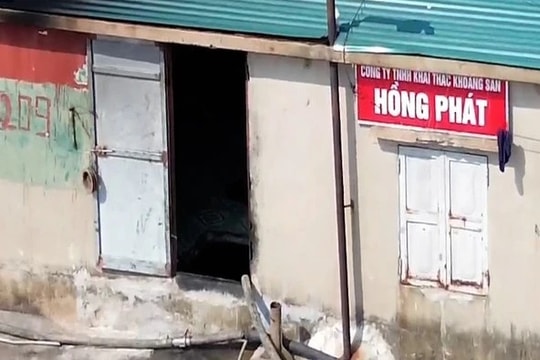 Bắc Giang: Công ty TNHH khai thác khoáng sản Hồng Phát bị xử phạt hơn 500 triệu đồng do vi phạm nghiêm trọng về khai thác khoáng sản