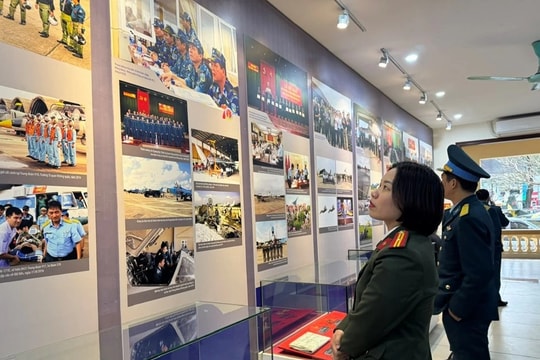 70 năm Không quân nhân dân Việt Nam: "Những cánh bay giữ trời Tổ quốc"