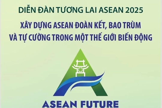 Diễn đàn Tương lai ASEAN 2025: Xây dựng ASEAN đoàn kết, bao trùm và tự cường trong một thế giới biến động