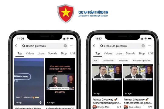 Chiêu trò lừa đảo giả mạo video, hình ảnh bằng công nghệ cao tiếp tục tái diễn