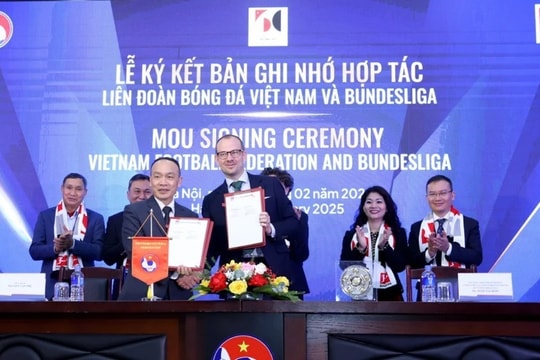 Mở rộng hợp tác với Bundesliga, phát triển bóng đá tại Việt Nam