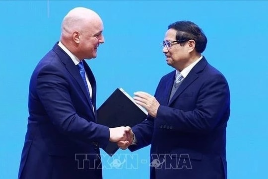 Tuyên bố chung về việc nâng cấp quan hệ Việt Nam - New Zealand lên Đối tác Chiến lược Toàn diện