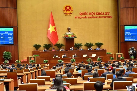 NGHỊ QUYẾT Về một số cơ chế, chính sách đặc biệt đầu tư xây dựng Dự án điện hạt nhân Ninh Thuận