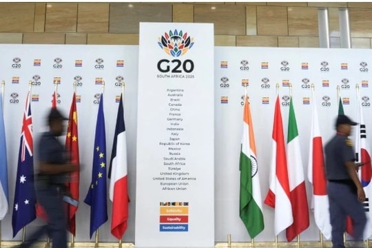 Các nhà lãnh đạo tài chính G20 nhóm họp trong bối cảnh địa chính trị bất ổn
