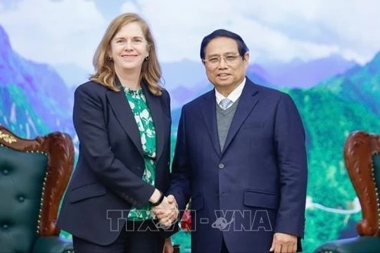 Thủ tướng tiếp Giám đốc Thương mại toàn cầu của S&P Global Ratings