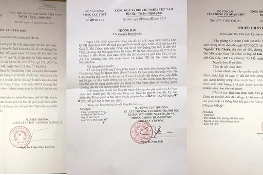 Giải quyết dứt điểm những phản ánh, khiếu nại tại phường Đại Mỗ