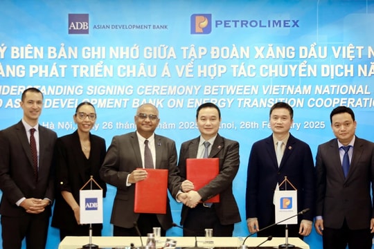 Petrolimex và ADB hợp tác chuyển dịch năng lượng xanh