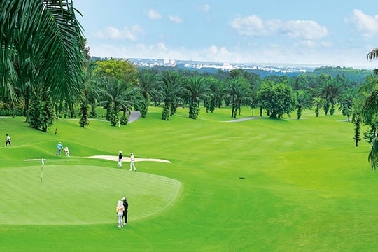Chủ sở hữu sân golf Long Thành chi 1.000 tỷ đồng thanh toán hết nợ trái phiếu