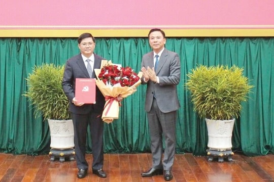 Ông Nguyễn Tuấn Anh giữ chức Phó Bí thư Thường trực Tỉnh ủy Hậu Giang 