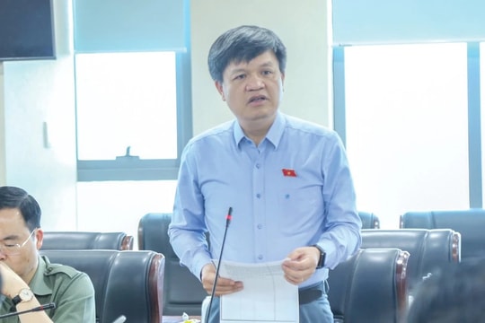 Đoàn khảo sát của Ủy ban Khoa học, Công nghệ và Môi trường làm việc tại Bình Dương