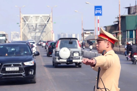 Cảnh sát giao thông là lực lượng duy nhất khai thác, điều khiển đèn tín hiệu giao thông