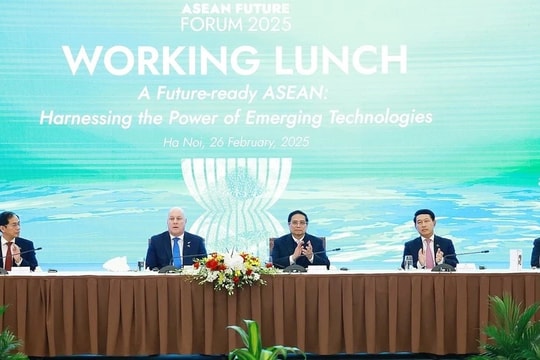 Thủ tướng Phạm Minh Chính dự tọa đàm ASEAN đón đầu tương lai, làm chủ công nghệ mới nổi
