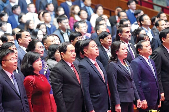 Chủ tịch Quốc hội Trần Thanh Mẫn dự Lễ kỷ niệm 70 năm Ngày Thầy thuốc Việt Nam 