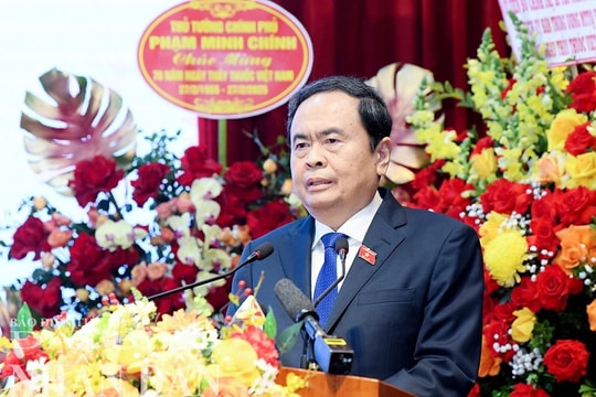 Chủ tịch Quốc hội Trần Thanh Mẫn: Thực hiện đúng lời dạy của Bác Hồ “Lương y như từ mẫu”, luôn coi nỗi đau của người bệnh như chính nỗi đau của mình