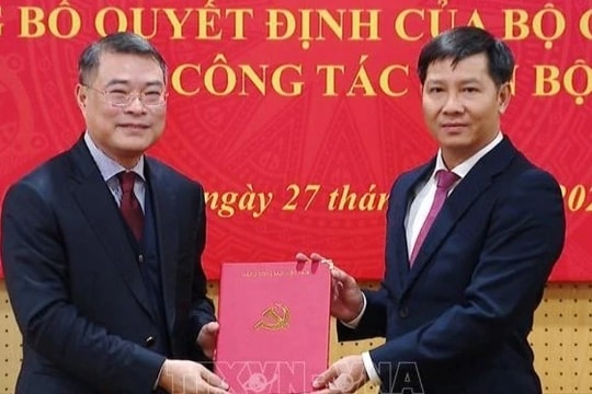 Điều động, bổ nhiệm đồng chí Nguyễn Thành Tâm giữ chức Phó Trưởng Ban Tổ chức Trung ương