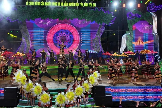 Lễ cúng rừng của người Mông xã Nà Hẩu được công nhận Di sản Văn hóa phi vật thể Quốc gia 