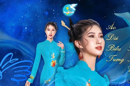 Ra mắt bộ sưu tập áo dài tôn vinh phụ nữ Việt Nam