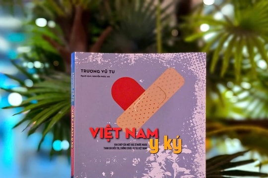 “Việt Nam y ký” - Năng lượng tích cực của "chiến sĩ áo trắng"