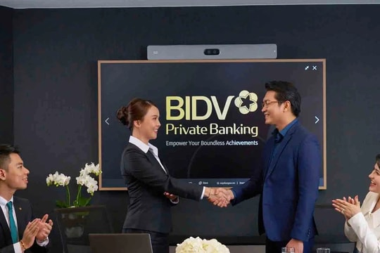 BIDV khai trương Trung tâm khách hàng cá nhân cao cấp tại TP. Hồ Chí Minh