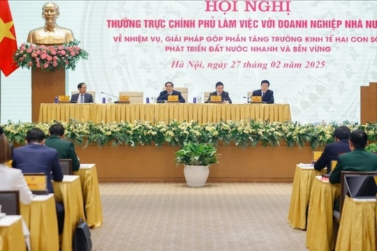 Tăng trưởng 2 con số góp phần phát triển đất nước nhanh và bền vững