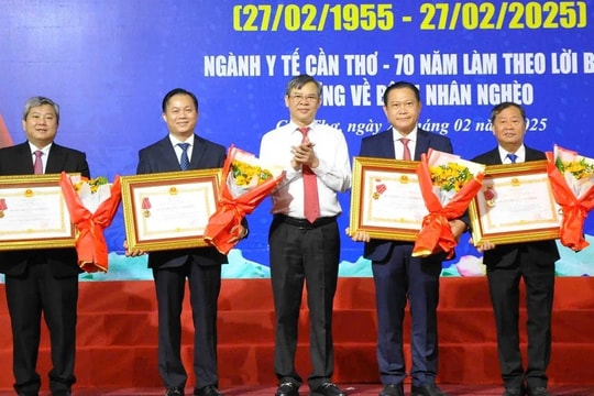 Phát triển y tế Cần Thơ thành trung tâm y tế chuyên sâu vùng đồng bằng sông Cửu Long