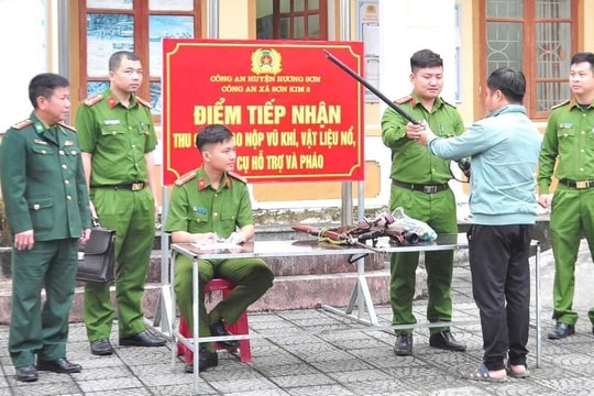 Xây dựng lực lượng trong sạch, tinh nhuệ