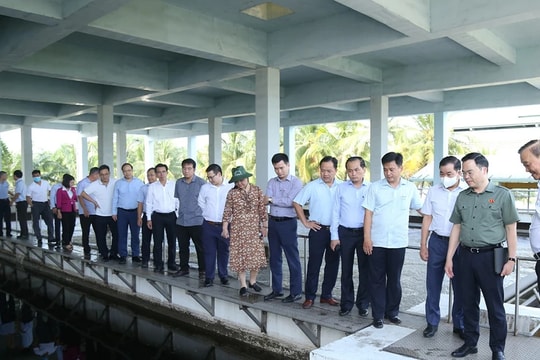 Nhiều hạn chế, vướng mắc trong quá trình thực hiện chính sách cấp thoát nước của Bình Dương