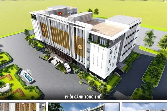 Nghệ An: Tiếp tục tạm dừng xây dựng khu hành chính cấp huyện hơn 100 tỷ đồng 