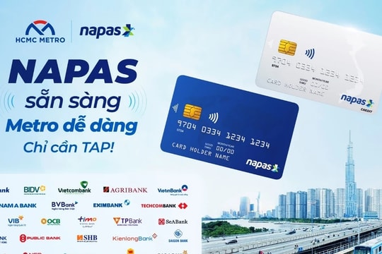 Ngân hàng Nhà nước TP. Hồ Chí Minh khuyến khích các ngân hàng tham gia mạng lưới thanh toán thẻ NAPAS trong giao thông