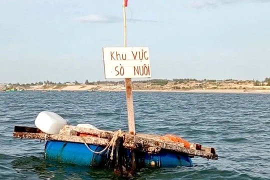 Bình Thuận: Siết chặt quản lý an ninh, trật tự trong nuôi trồng thủy sản ven biển