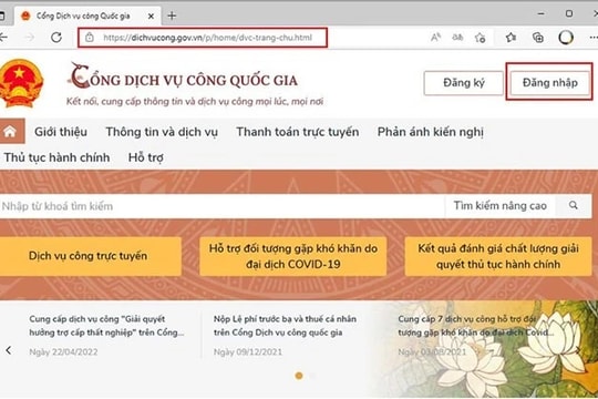 13 bước cấp, đổi giấy phép lái xe trên cổng dịch vụ công