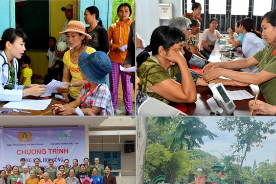 Những chiến sĩ công an mang trái tim lương y 