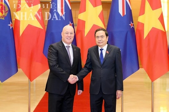 Quốc hội Việt Nam ủng hộ mạnh mẽ việc triển khai các chương trình, thỏa thuận hợp tác với New Zealand