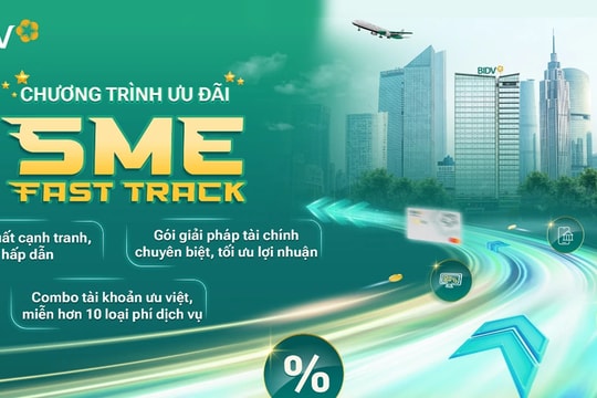 SME Fast Track - Giải pháp hỗ trợ doanh nghiệp bứt phá