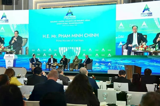 AFF 2025 là 'kho' ý tưởng tham khảo có giá trị cho Tầm nhìn Cộng đồng 2045