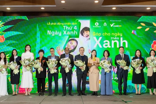 Vingroup phát động chiến dịch “Thứ 4 ngày xanh” – Tiên phong sống xanh bền vững 