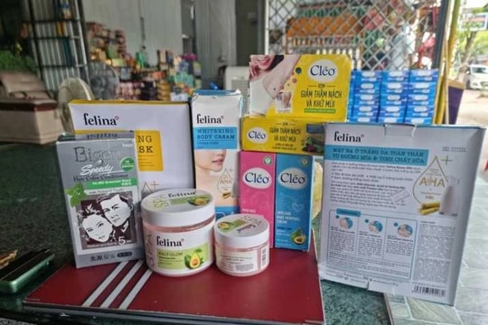 Công ty TNHH Vẻ đẹp Francia bị buộc thu hồi, tiêu hủy lô mỹ phẩm do không đạt chuẩn